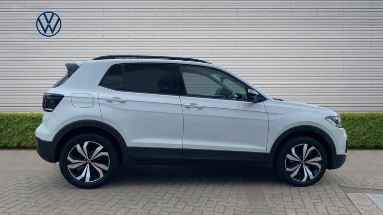 Volkswagen T-Cross 1.0 TSI 110 Black Edition 5dr Petrol Estate